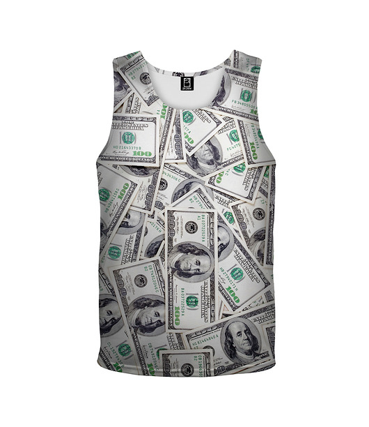 t-shirty dla dziewczynki Bokserka Top Girl DR.CROW Hundred Dollars