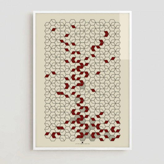 KOSTKA A003 | 50x70 After Hours Design