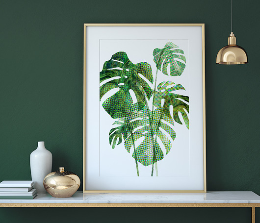 Monstera A3 Milo Mi