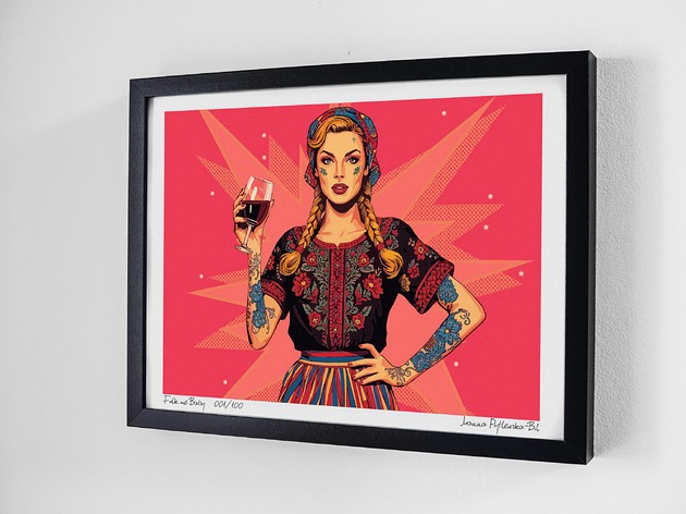 grafiki i ilustracje Folk me Baby 003