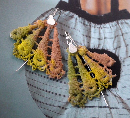 Promocyjna cena!kolczyki vintage  (vint 107) modesign