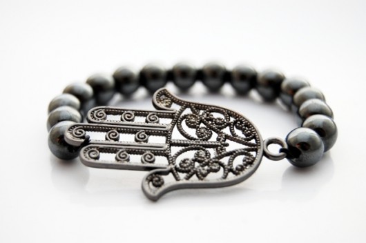 Bransoletka &quot;black hamsa&quot; JS Jewelery