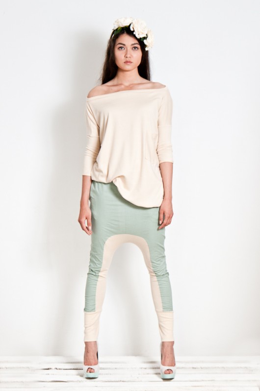 bluzka z zamkiem OCE eco streetwear