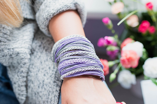 WHW Big Mess - Violet Wind w hand works