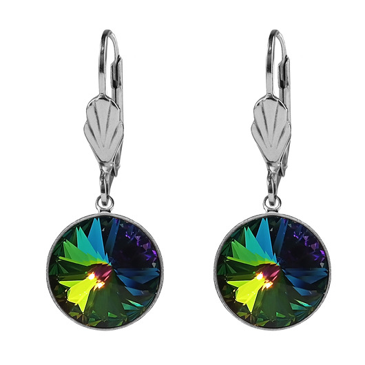 kolczyki swarovski Kolczyki z kryształami Swarovskiego