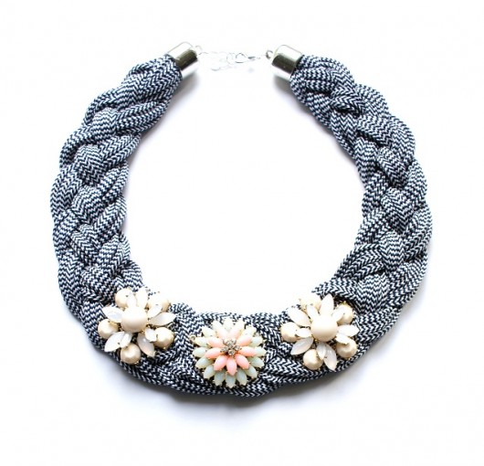 Glam braid Republika jewelry