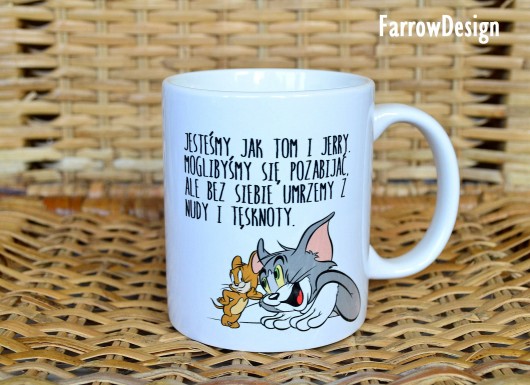 KUBEK Tom&Jerry FarrowDesign