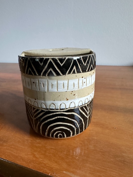 kubki Ceramiczny kubek podróżny, kubek na kawę na wynos