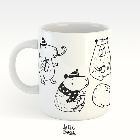 kubki Kubek Kapibary