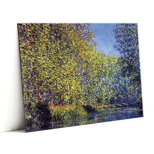 magnesy Zakole rzeki Epte - C. Monet - magnes
