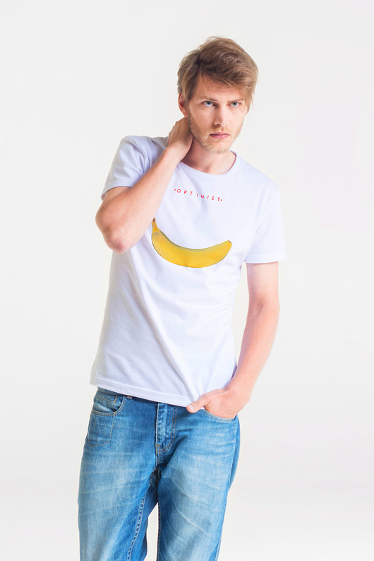 OPTIMIST Męski T-shirt GAU great as You