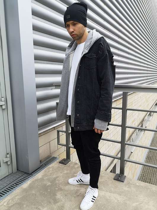 czapki i kapelusze męskie Czapka zimowa basic krasnal długa