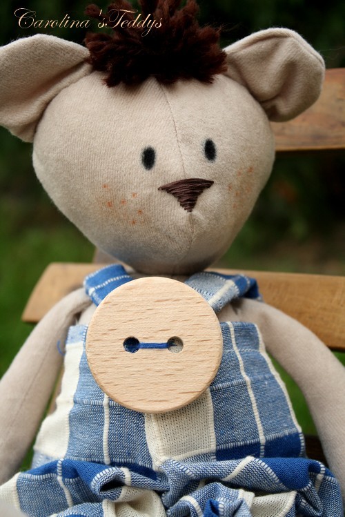 Jacek miś  -Carolina&#039;sTeddys CarolineArt