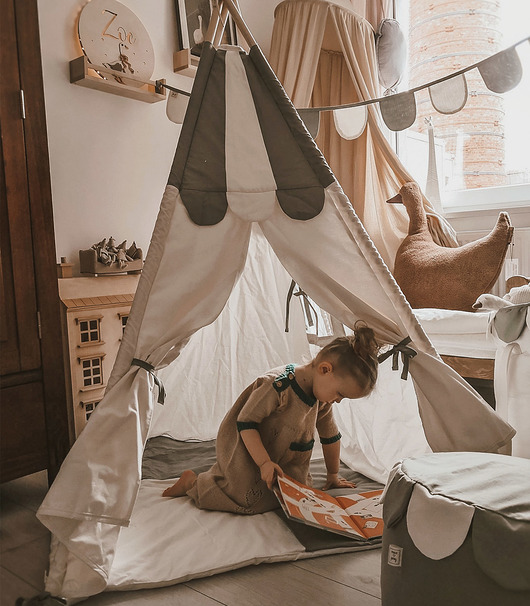 namioty i tipi dla dzieci Cyrk - tipi, namiot dla dzieci