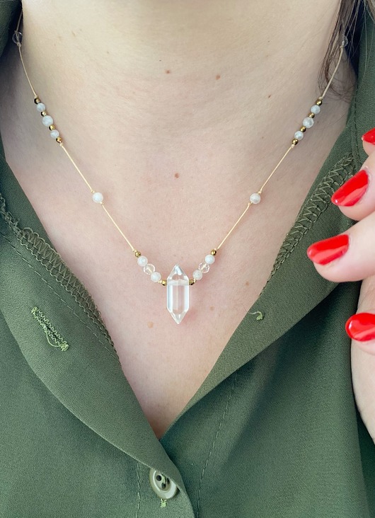 naszyjniki - inne Naszyjnik Intuicji