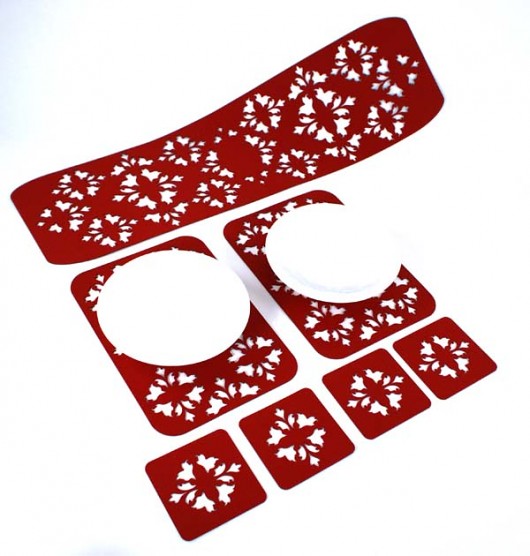 bieżnik filcowy KOKOdesign