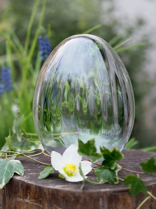 jajka wielkanocne Szklane jajo XL