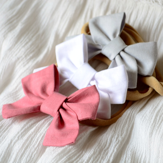 FairyBows opaska do włosów zestaw 3 sztuki FairyBows
