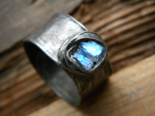 Roman Ancient Ring ;) kamień księżycowy Beata Trotter
