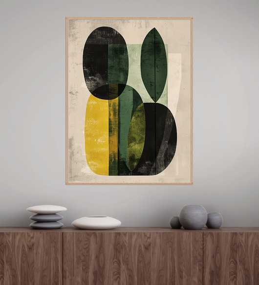 plakaty Geometria natury - Plakat, druk - Minimalizm, Boho, Loft #25