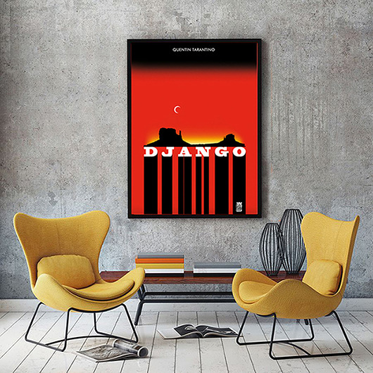 plakaty Plakat filmowy Django