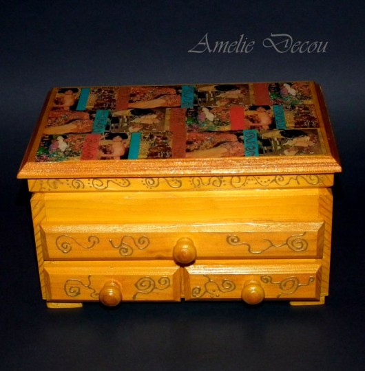 Komoda Klimt Amelie Decou