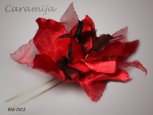Caramija do włosów AT design