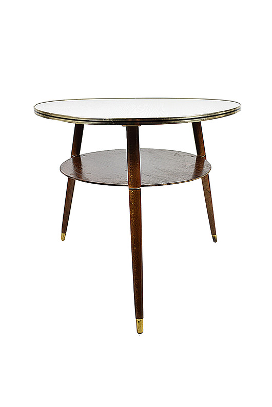 stoliki kawowe Stolik w stylu rockabilly z lat 60.