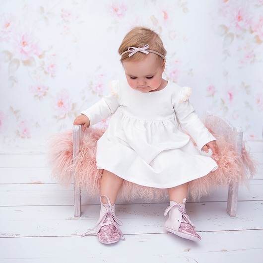 Sukienka SWEET ECRU LaMere
