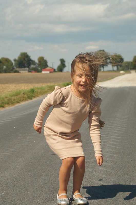 sukienki dla dziewczynki Sukienka Lena Beżowa