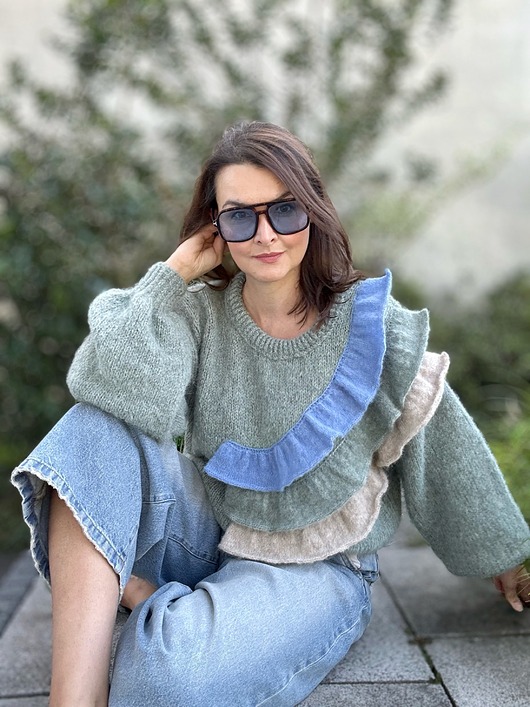 swetry damskie  Sweter Leticia