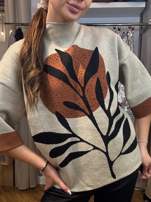 swetry damskie  Sweter PALMA