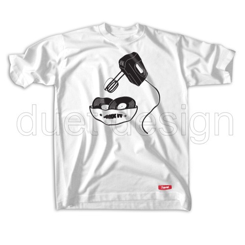 T-shirt B_080 duet design Duet design