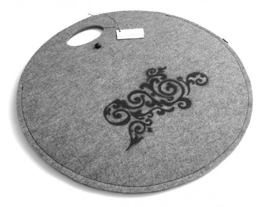 FILC ME !!! z wzorem felt label