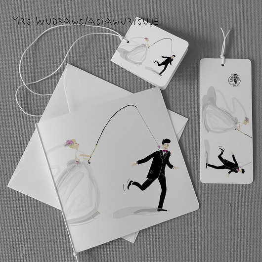 Szczęścia! ;-) MRS WUDRAWS