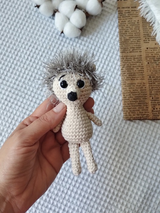 misie i maskotki Mini jeż, jeżyk