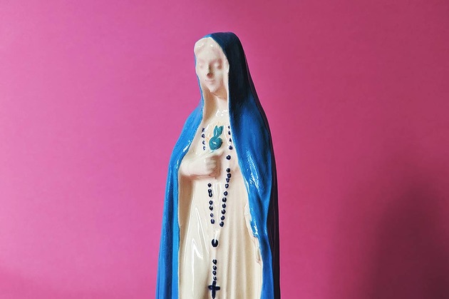 figurki i rzeźby Figurka Maryi