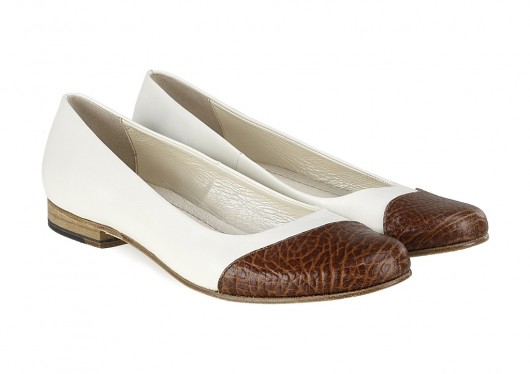 Magdalen Ballerina Rita Krzysiek HANDMADE SHOES