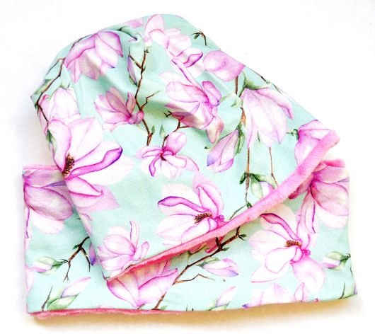 Komplet _ czapka BEANIE i komin_MAGNOLIE MOJAMAJA
