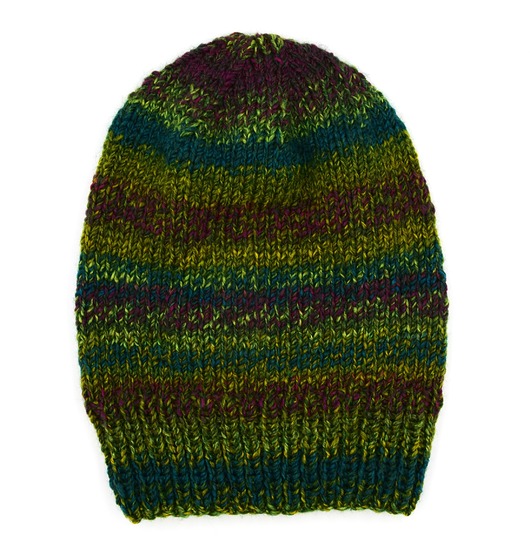 czapki damskie Czapka multicolor