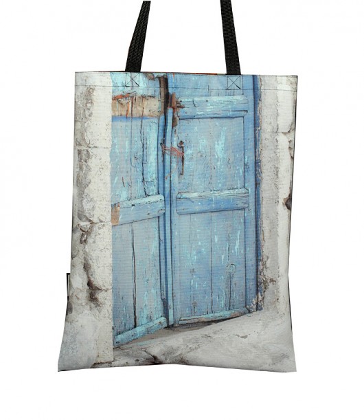 Widokówki z Santorini - torba + gratis! AT design