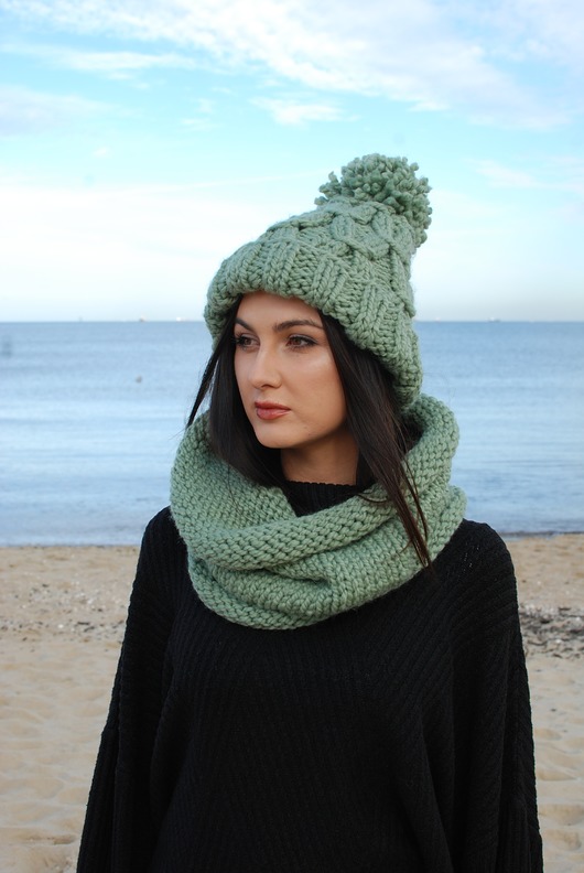 czapki damskie Czapka COZY TONE