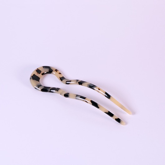 spinki i klamry do włosów Spinka Pin w kolorze White Tortoise