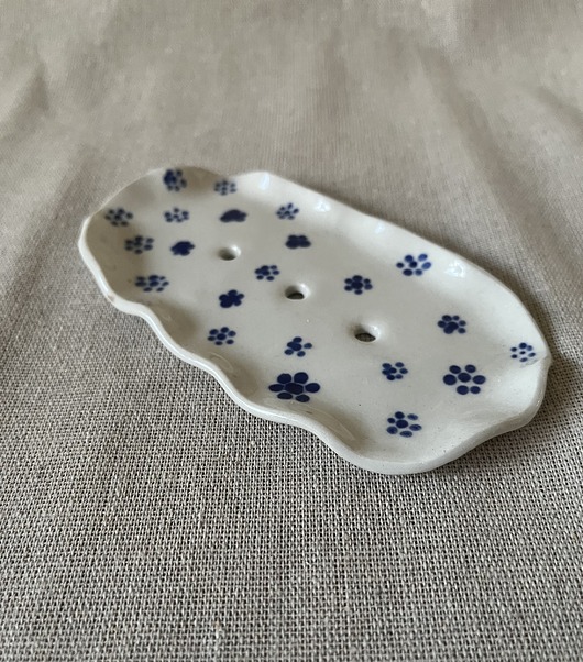 mydelniczki Mydelniczka ceramiczna