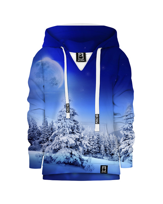 bluzy dla dziewczynki Bluza Dziewczynka DR.CROW Moon Night
