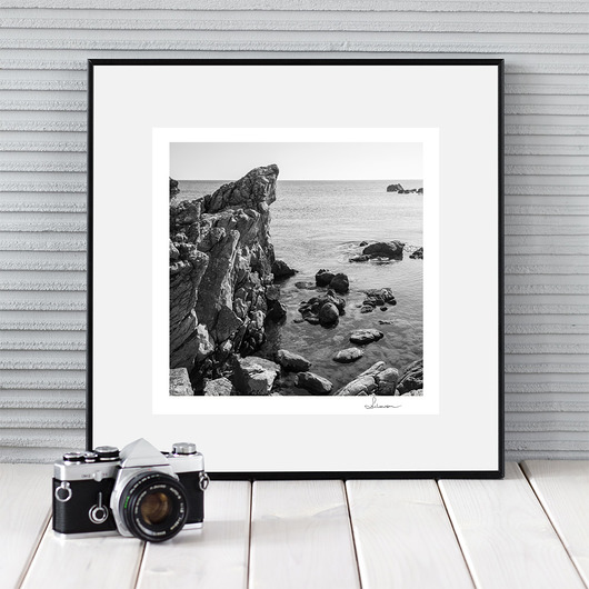 Autorska fotografia czarno-biała, Bornholm II MYK STUDIO