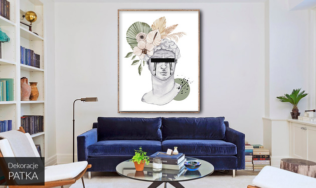 grafiki i ilustracje David - dekoracje wnętrz