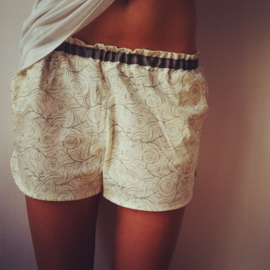 'spring vanilla' sleeping shorts  MeWant