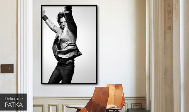 obrazy Sir Mick Jagger - dekoracje wnętrz