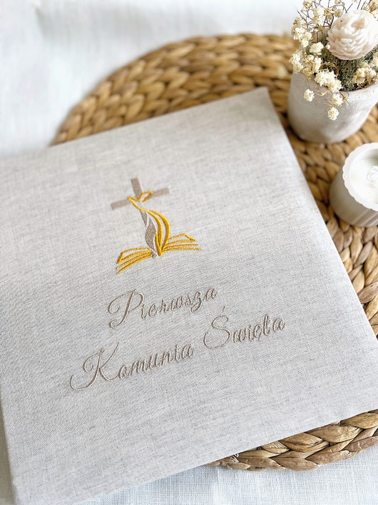 kartki na komunię Album na Komunię Świętą